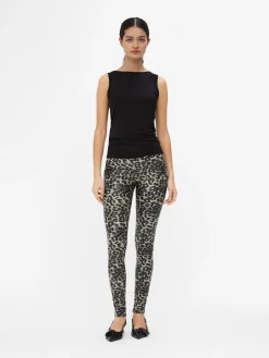 OBJECT Byxor*OBJBELLE LEGGINGS Humus