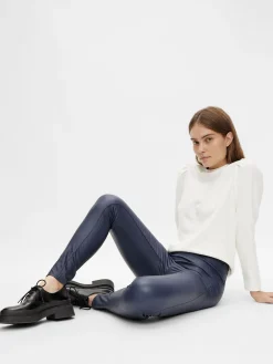 OBJECT Byxor*OBJBELLE LEGGINGS Sky Captain