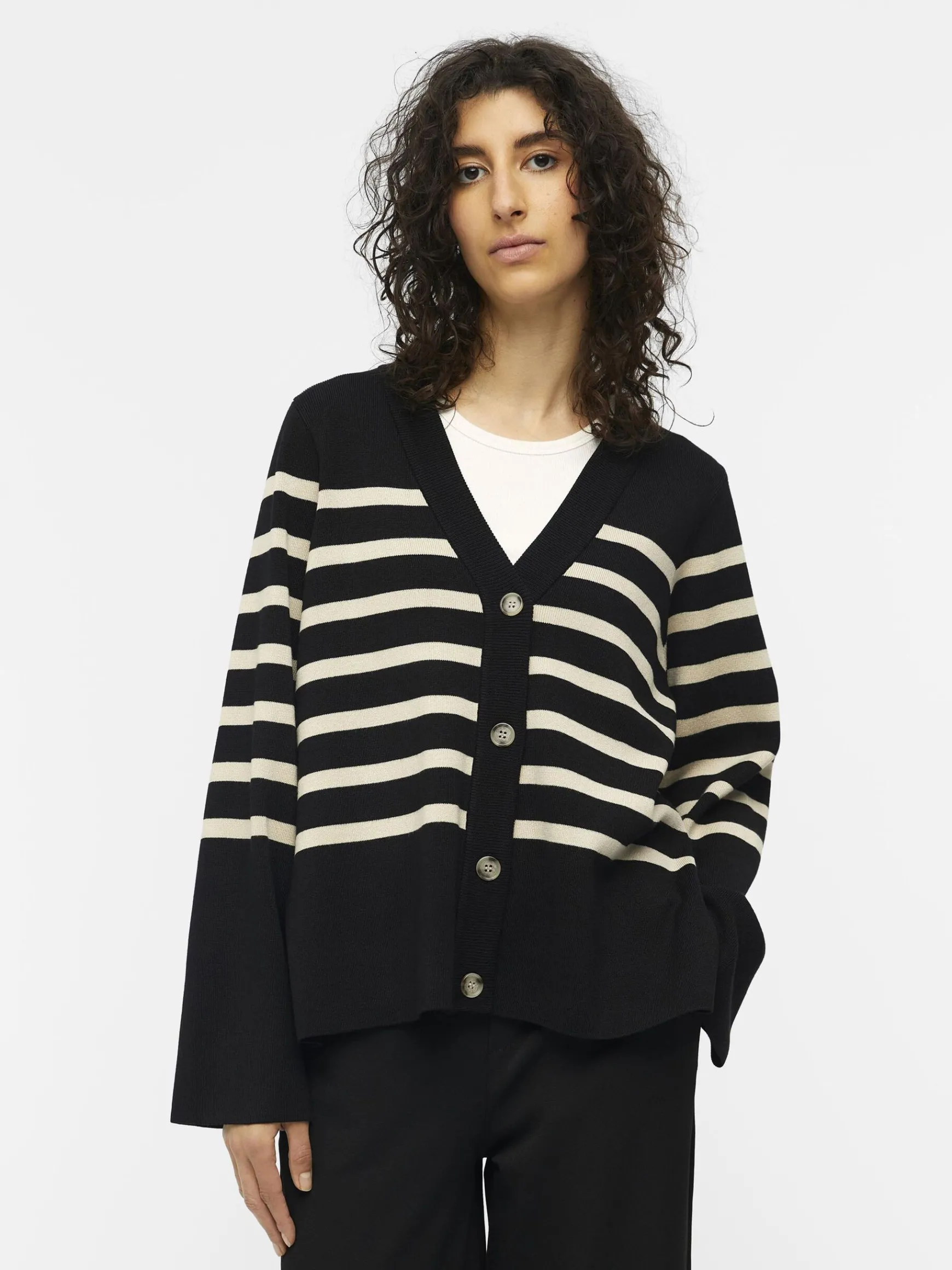 OBJECT Cardigans*OBJESTER KOFTA Black
