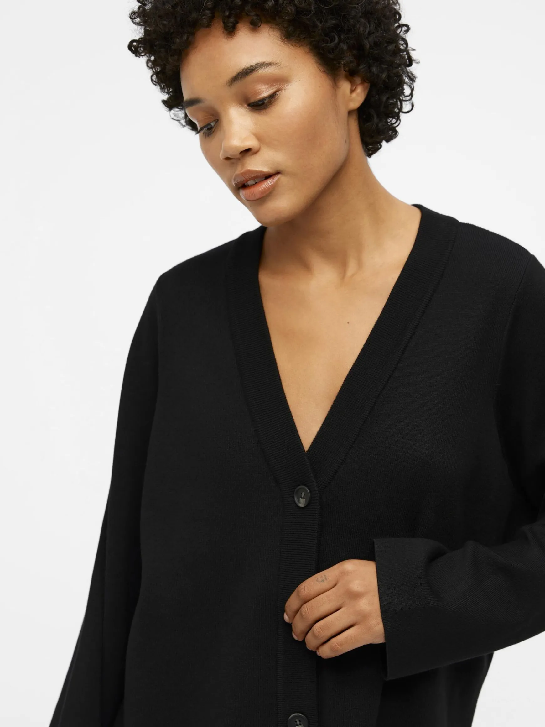OBJECT Basic|Cardigans*OBJESTER KOFTA Black