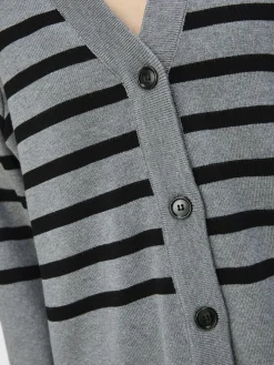 OBJECT Cardigans*OBJESTER KOFTA Medium Grey Melange