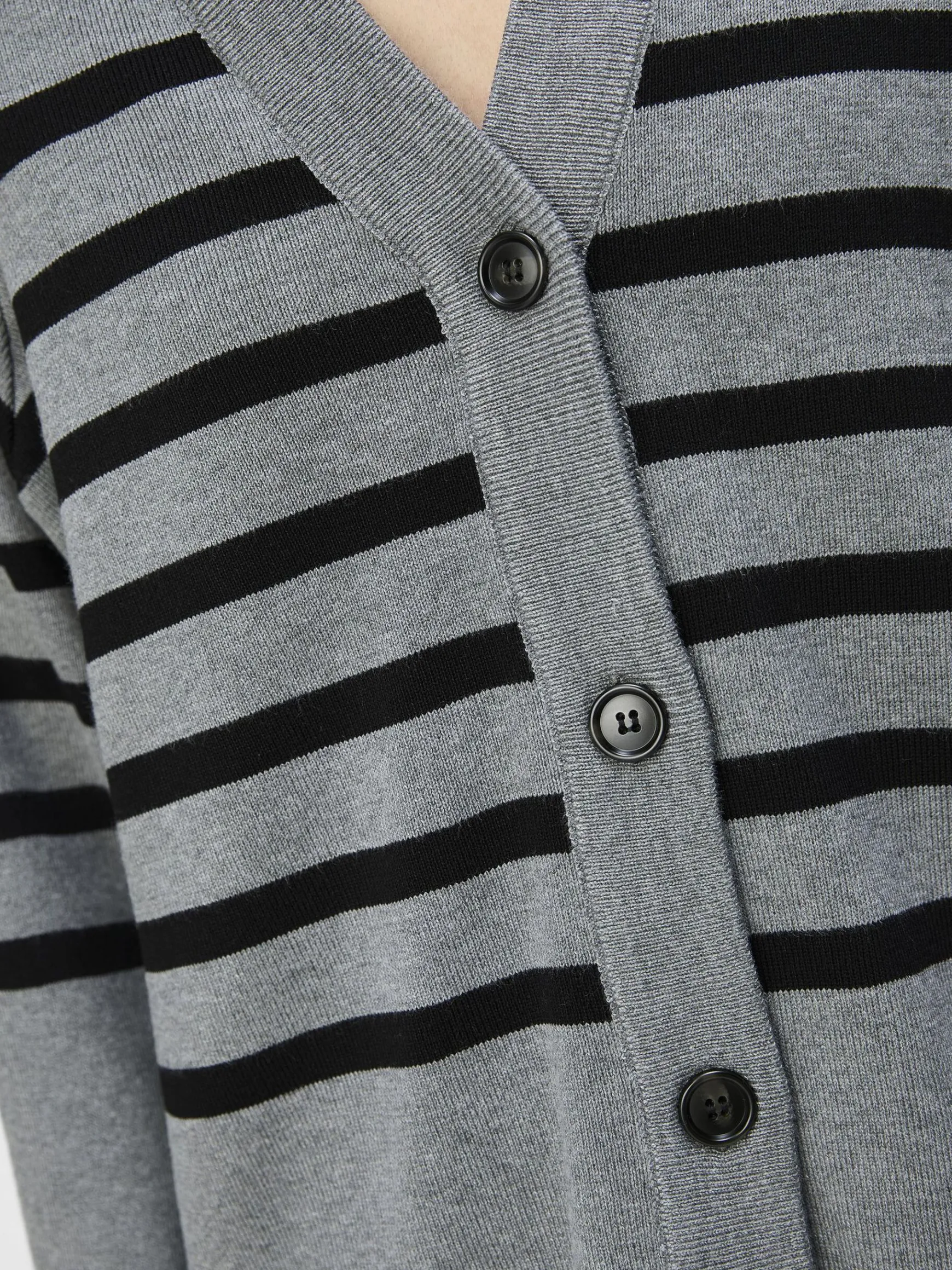 OBJECT Cardigans*OBJESTER KOFTA Medium Grey Melange