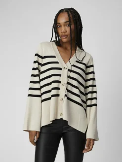 OBJECT Cardigans|Stickat*OBJESTER KOFTA Sandshell