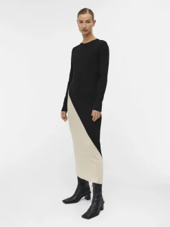 OBJECT Klänningar*OBJESTER MAXIKLÄNNING Black