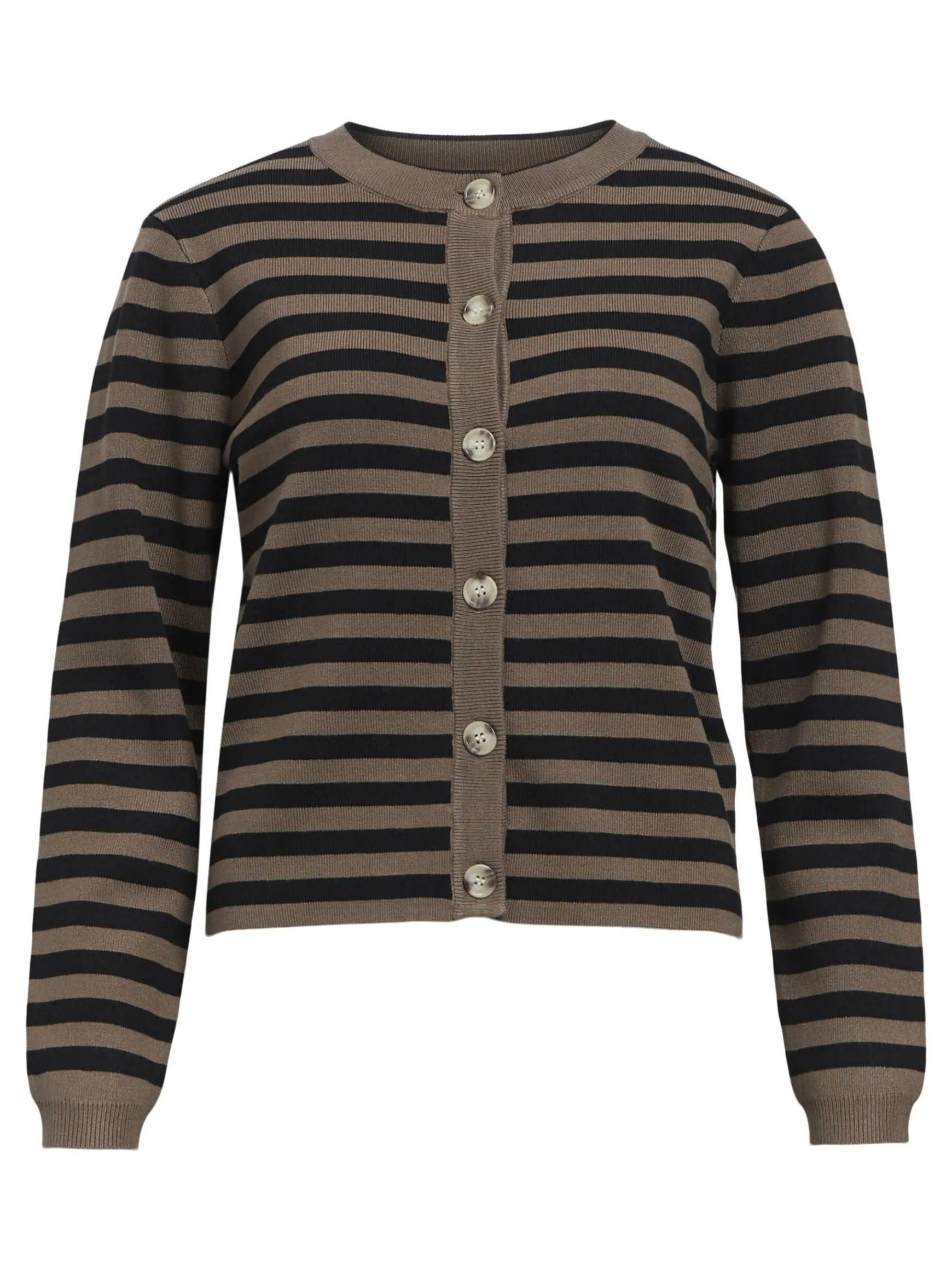 OBJECT Cardigans*OBJESTER STICKAD KOFTA Morel