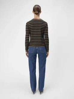 OBJECT Cardigans*OBJESTER STICKAD KOFTA Morel