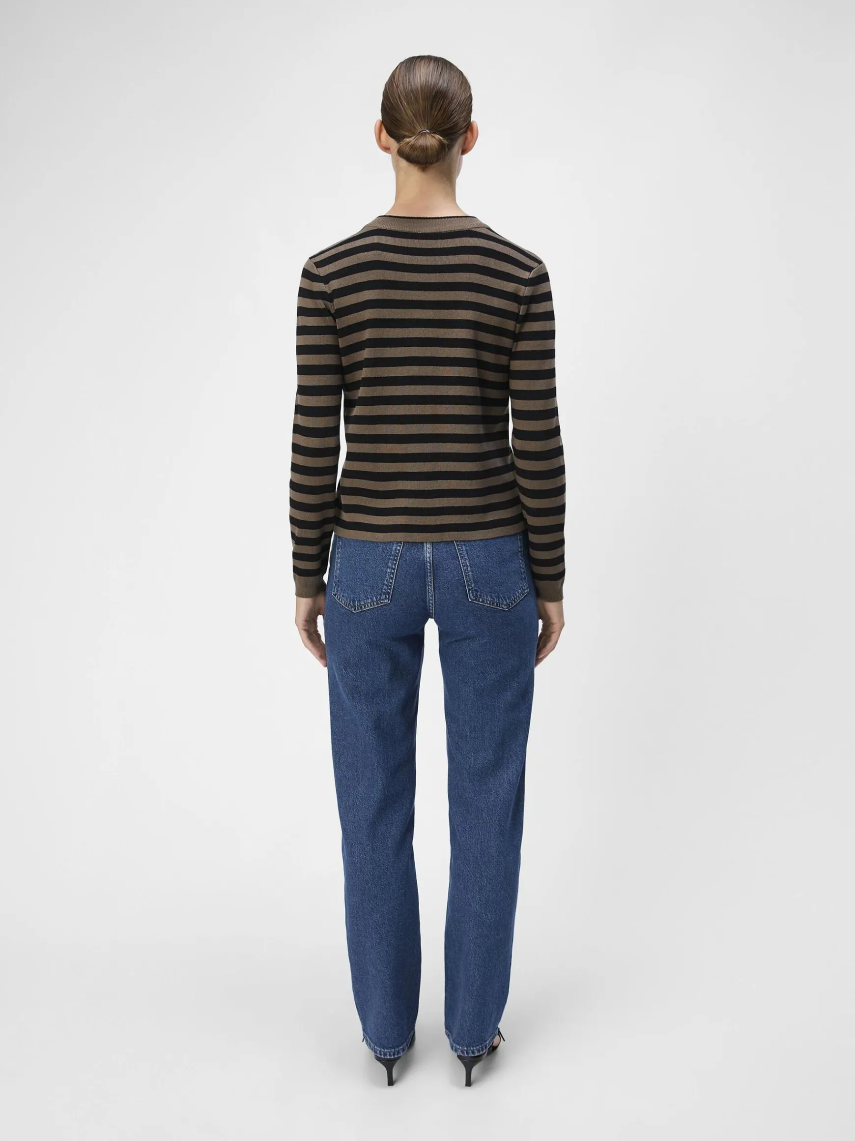 OBJECT Cardigans*OBJESTER STICKAD KOFTA Morel