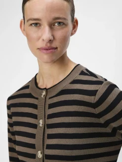 OBJECT Cardigans*OBJESTER STICKAD KOFTA Morel