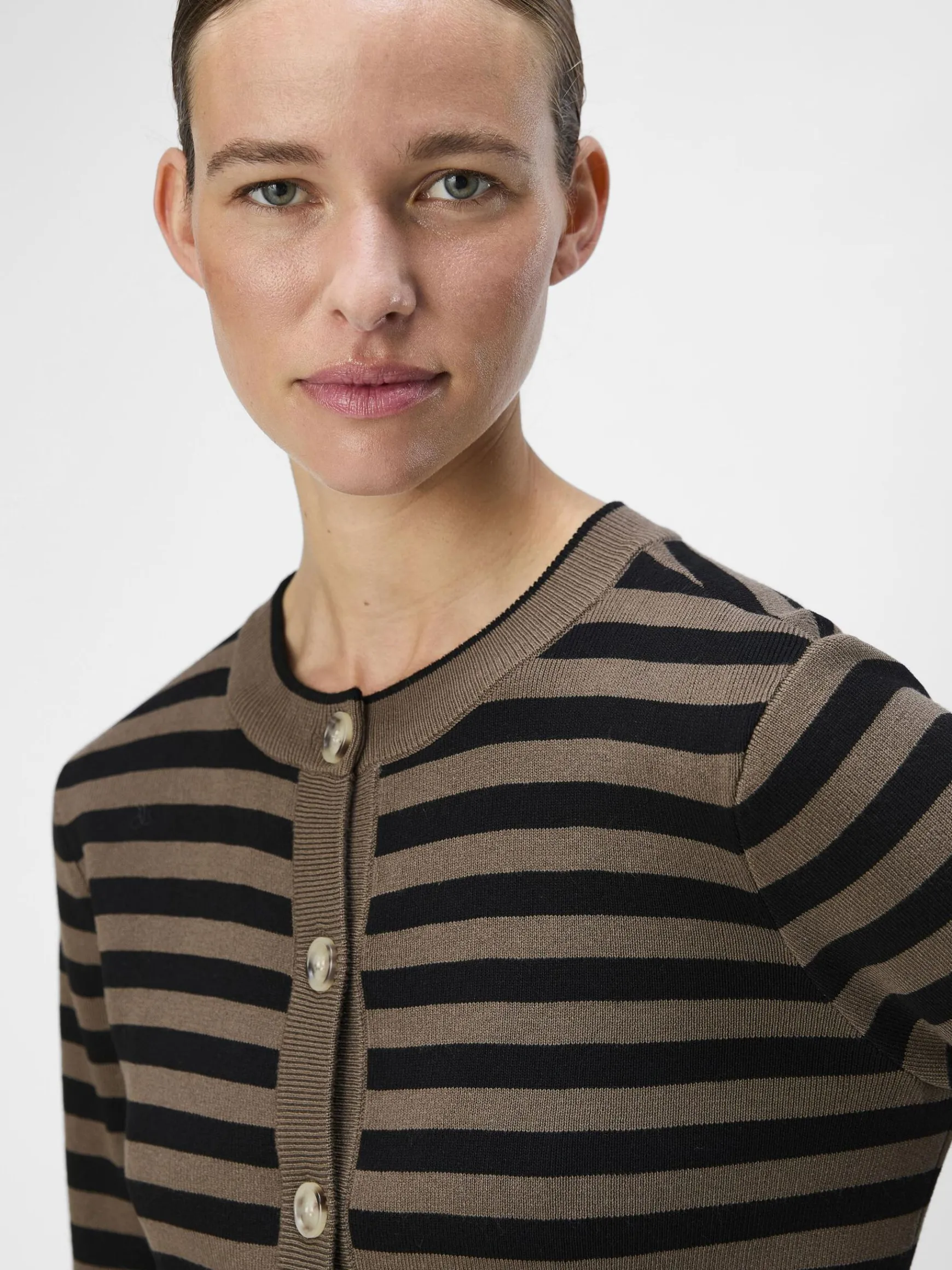 OBJECT Cardigans*OBJESTER STICKAD KOFTA Morel