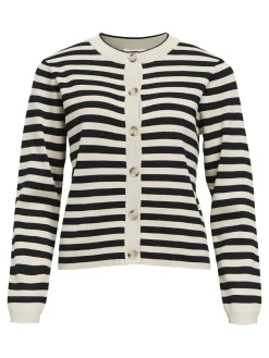 OBJECT Cardigans*OBJESTER STICKAD KOFTA Sandshell
