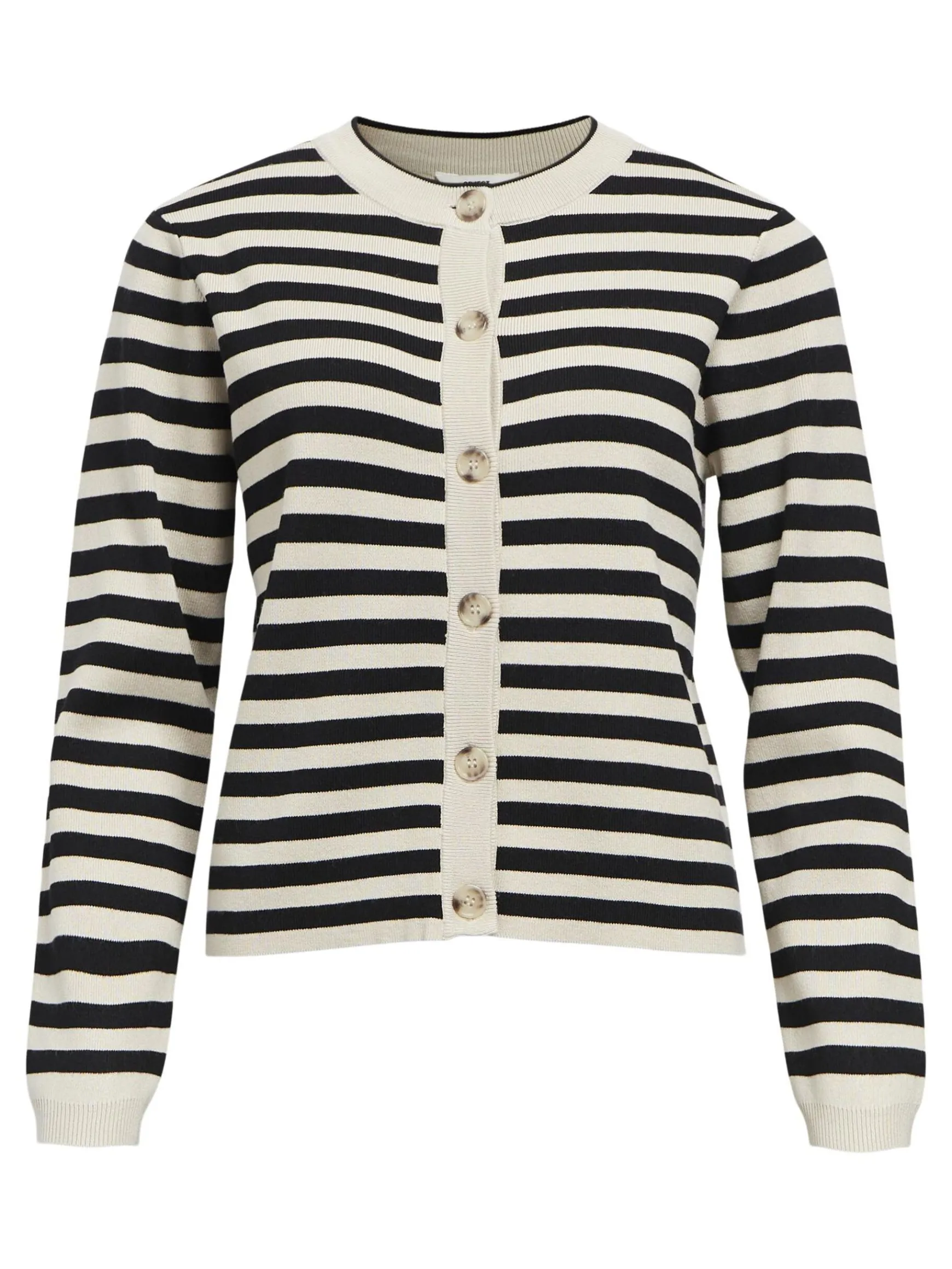 OBJECT Cardigans*OBJESTER STICKAD KOFTA Sandshell