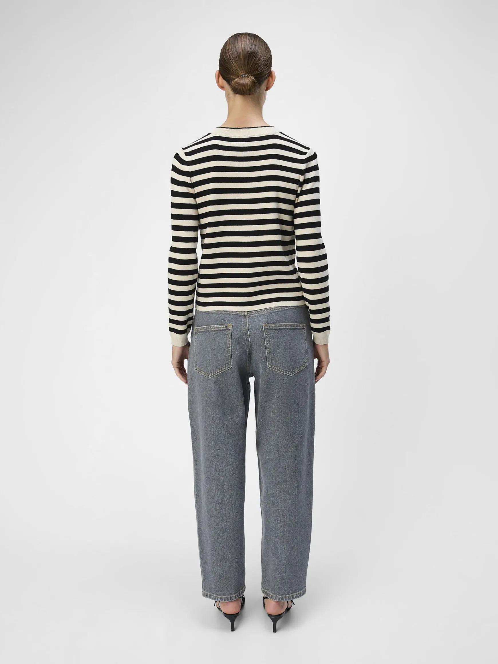 OBJECT Cardigans*OBJESTER STICKAD KOFTA Sandshell