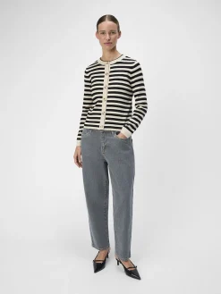 OBJECT Cardigans*OBJESTER STICKAD KOFTA Sandshell
