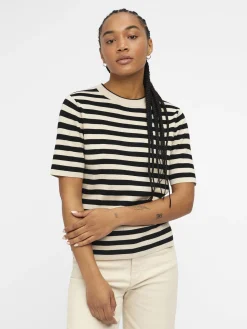 OBJECT Basic|Toppar*OBJESTER T-SHIRT Sandshell