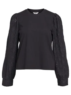 OBJECT Skjortor|Toppar*OBJFEODORA BLUS Black