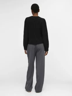 OBJECT Skjortor|Toppar*OBJFEODORA BLUS Black