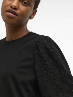 OBJECT Skjortor|Toppar*OBJFEODORA BLUS Black