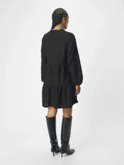 OBJECT Klänningar*OBJFEODORA KORT KLÄNNING Black