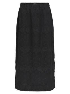 OBJECT Kjolar*OBJFEODORA MAXIKJOL Black