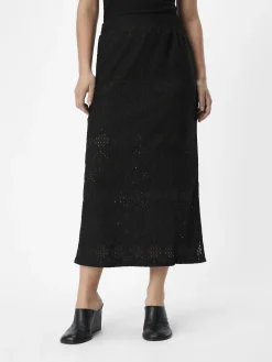 OBJECT Kjolar*OBJFEODORA MAXIKJOL Black