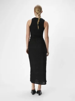 OBJECT Kjolar*OBJFEODORA MAXIKJOL Black