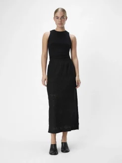 OBJECT Kjolar*OBJFEODORA MAXIKJOL Black