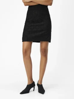 OBJECT Kjolar*OBJFEODORA MINIKJOL Black