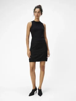 OBJECT Kjolar*OBJFEODORA MINIKJOL Black