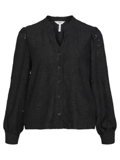 OBJECT Skjortor|Toppar*OBJFEODORA SKJORTA Black