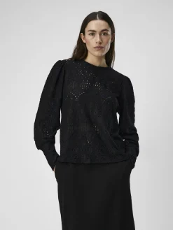OBJECT Skjortor|Toppar*OBJFEODORA TOPP Black