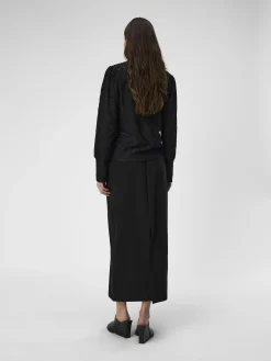 OBJECT Skjortor|Toppar*OBJFEODORA TOPP Black