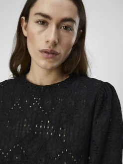 OBJECT Skjortor|Toppar*OBJFEODORA TOPP Black