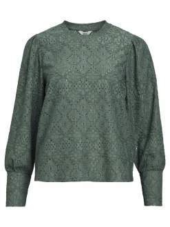 OBJECT Skjortor|Toppar*OBJFEODORA TOPP Dark Forest