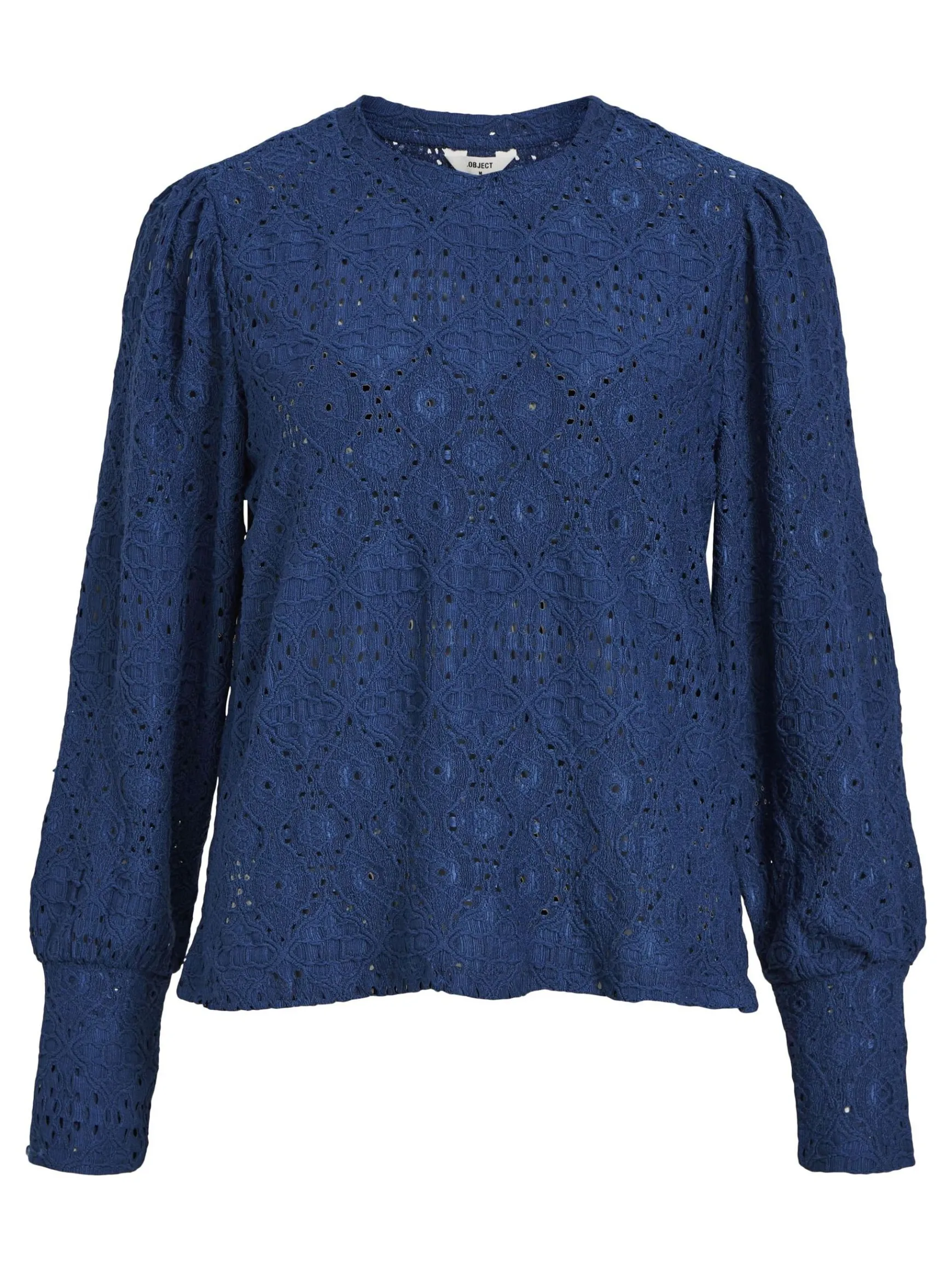 OBJECT Skjortor|Toppar*OBJFEODORA TOPP Estate Blue