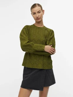OBJECT Skjortor|Toppar*OBJFEODORA TOPP Mayfly
