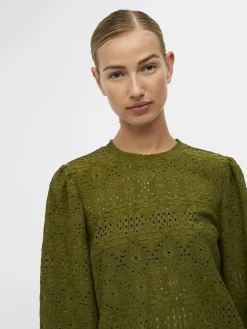 OBJECT Skjortor|Toppar*OBJFEODORA TOPP Mayfly