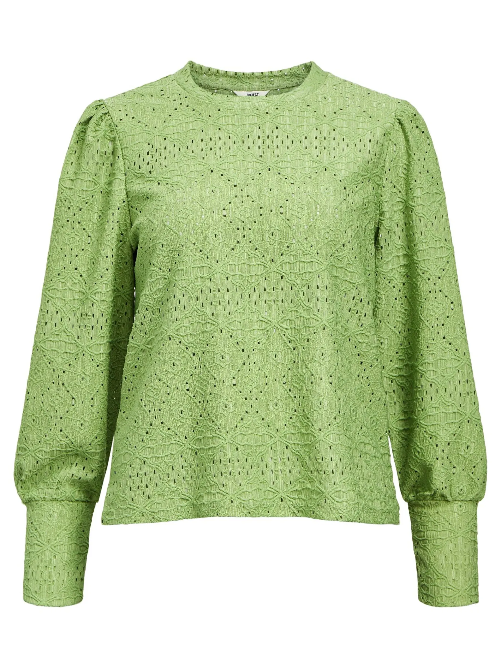 OBJECT Skjortor|Toppar*OBJFEODORA TOPP Meadow Green