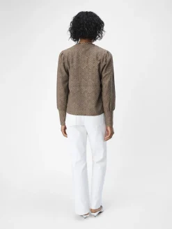 OBJECT Skjortor|Toppar*OBJFEODORA TOPP Morel