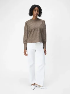 OBJECT Skjortor|Toppar*OBJFEODORA TOPP Morel