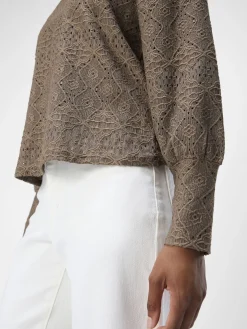 OBJECT Skjortor|Toppar*OBJFEODORA TOPP Morel