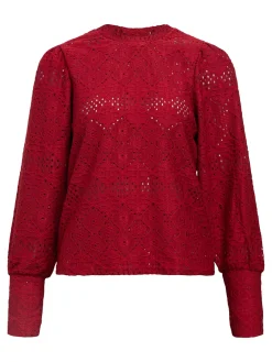 OBJECT Toppar*OBJFEODORA TOPP Red Dahlia