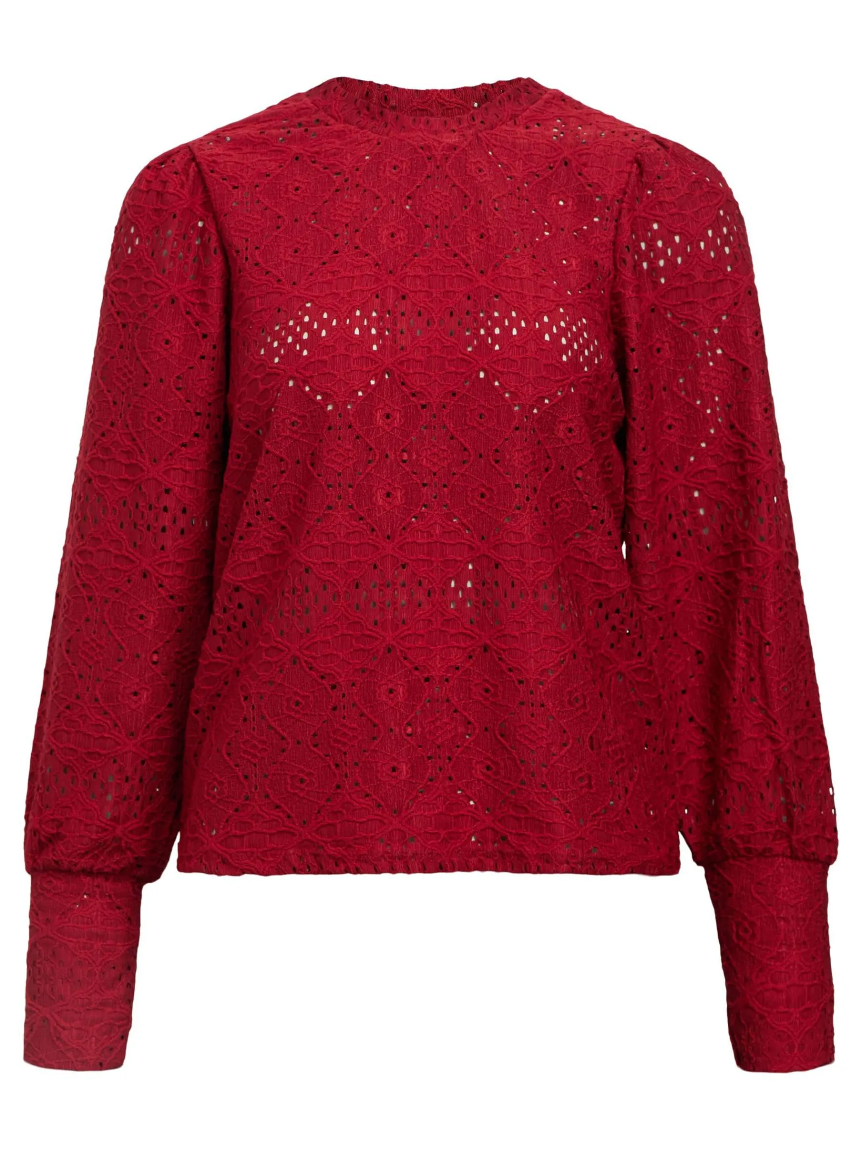 OBJECT Toppar*OBJFEODORA TOPP Red Dahlia