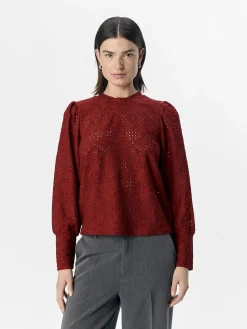 OBJECT Toppar*OBJFEODORA TOPP Red Dahlia