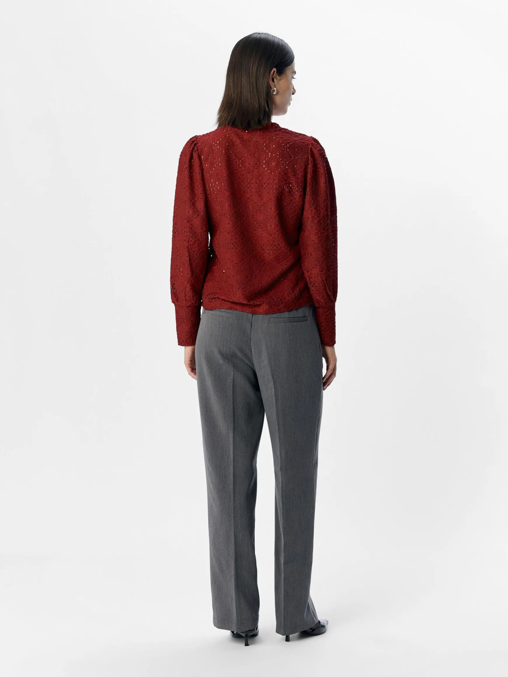 OBJECT Toppar*OBJFEODORA TOPP Red Dahlia