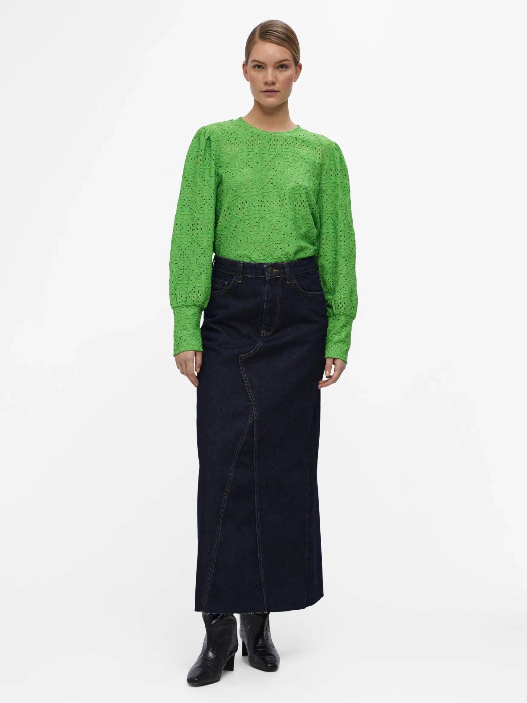 OBJECT Toppar*OBJFEODORA TOPP Vibrant Green
