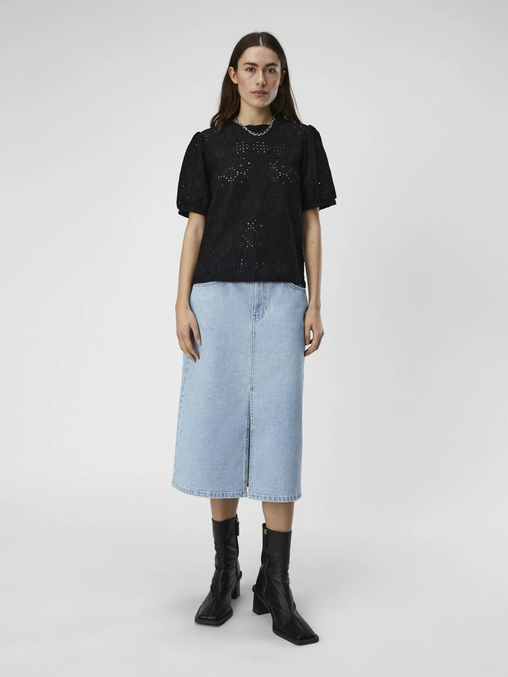 OBJECT Toppar*OBJFEODORA TOPP Black