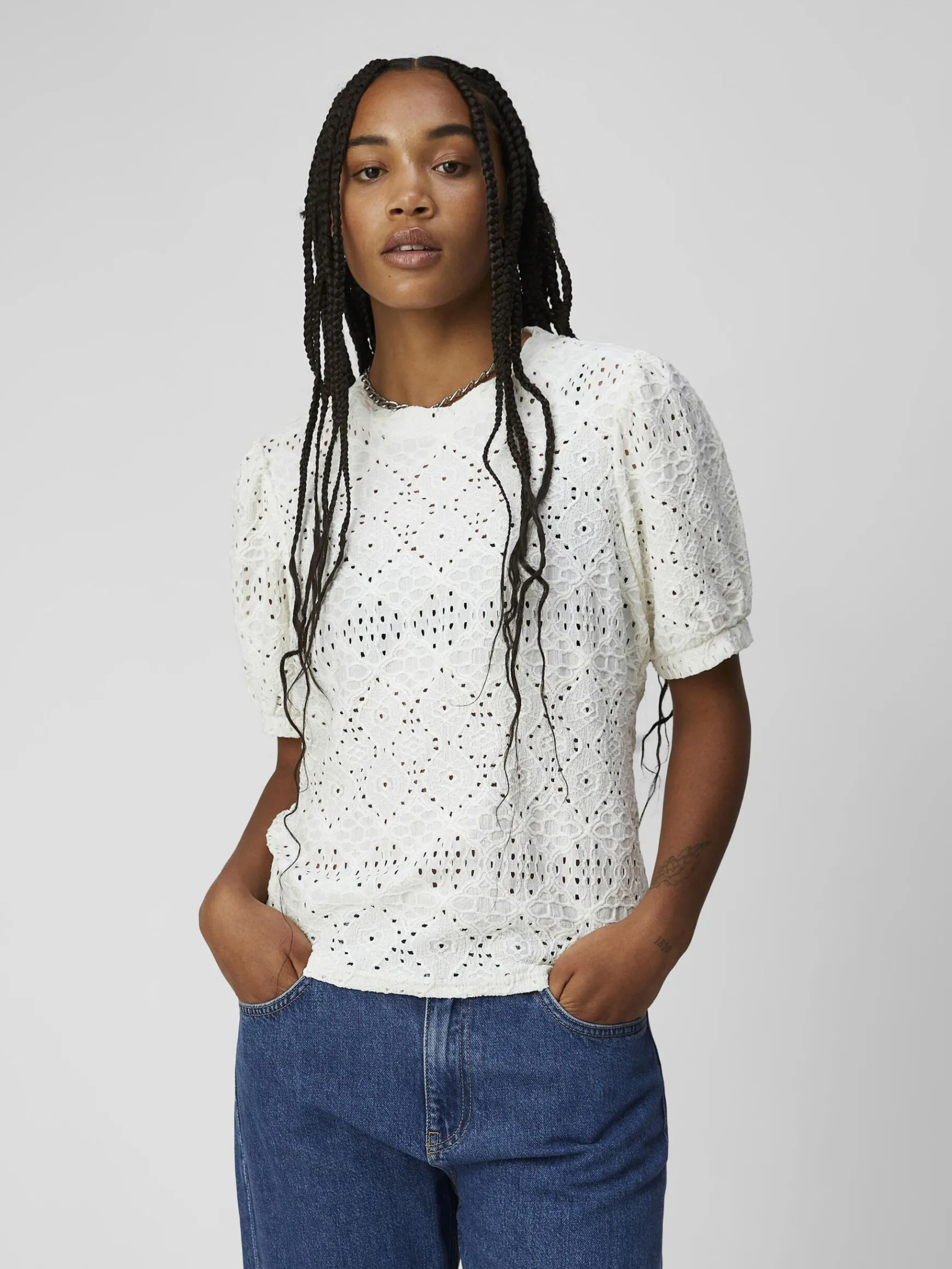 OBJECT Toppar*OBJFEODORA TOPP Cloud Dancer