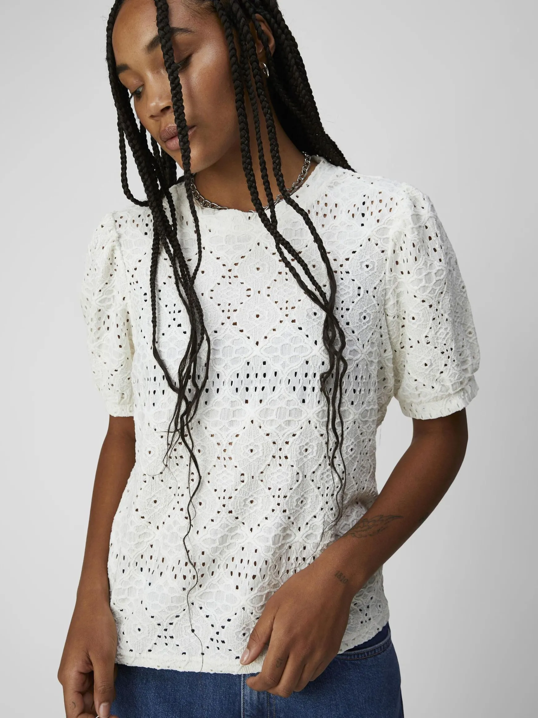 OBJECT Toppar*OBJFEODORA TOPP Cloud Dancer