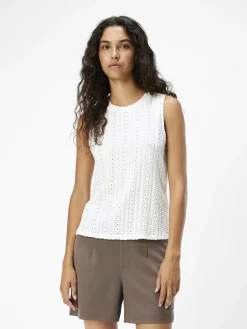 OBJECT Toppar*OBJFEODORA TOPP Cloud Dancer