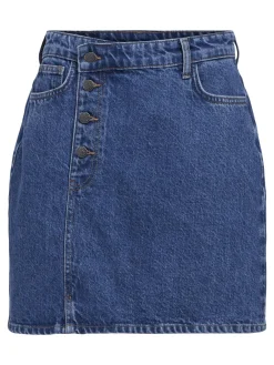 OBJECT Kjolar*OBJHARLOW JEANSKJOL Medium Blue Denim
